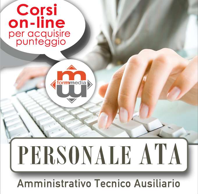  Corsi per personale ATA: Amministrativo - Tecnico - Ausiliario - formmedia.it